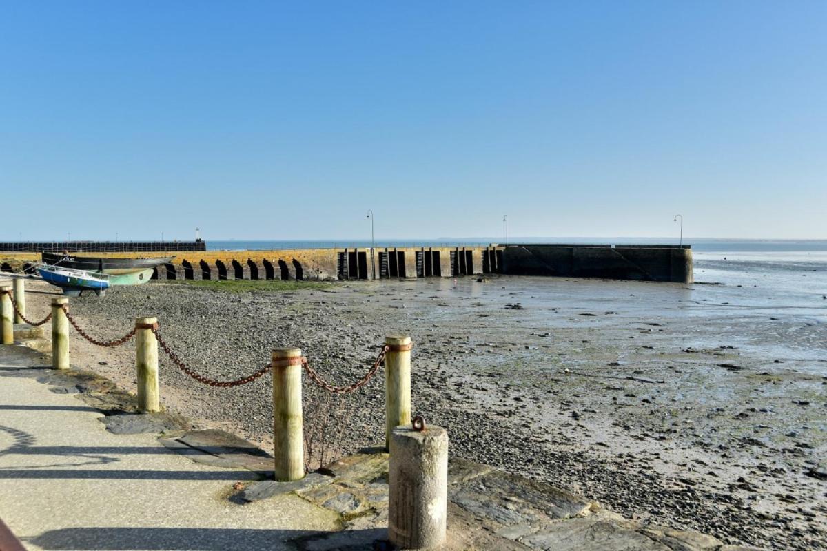 L'Ostra 0, Appartement Haut Standing Front De Mer A Cancale Sur Le Port De La Houle Extérieur photo
