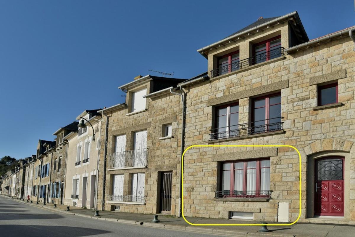 L'Ostra 0, Appartement Haut Standing Front De Mer A Cancale Sur Le Port De La Houle Extérieur photo